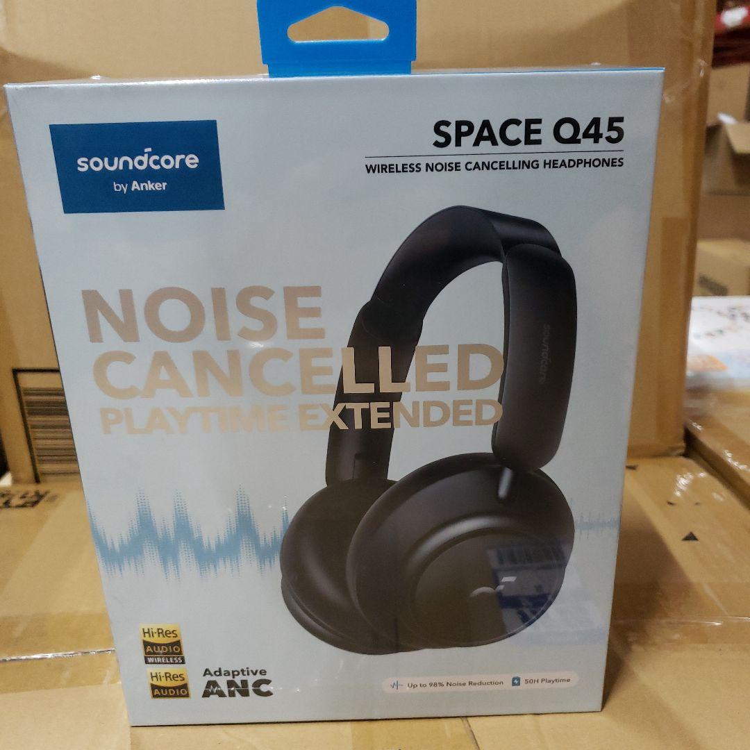 Anker ヘッドホン Soundcore 新品未使用　黒