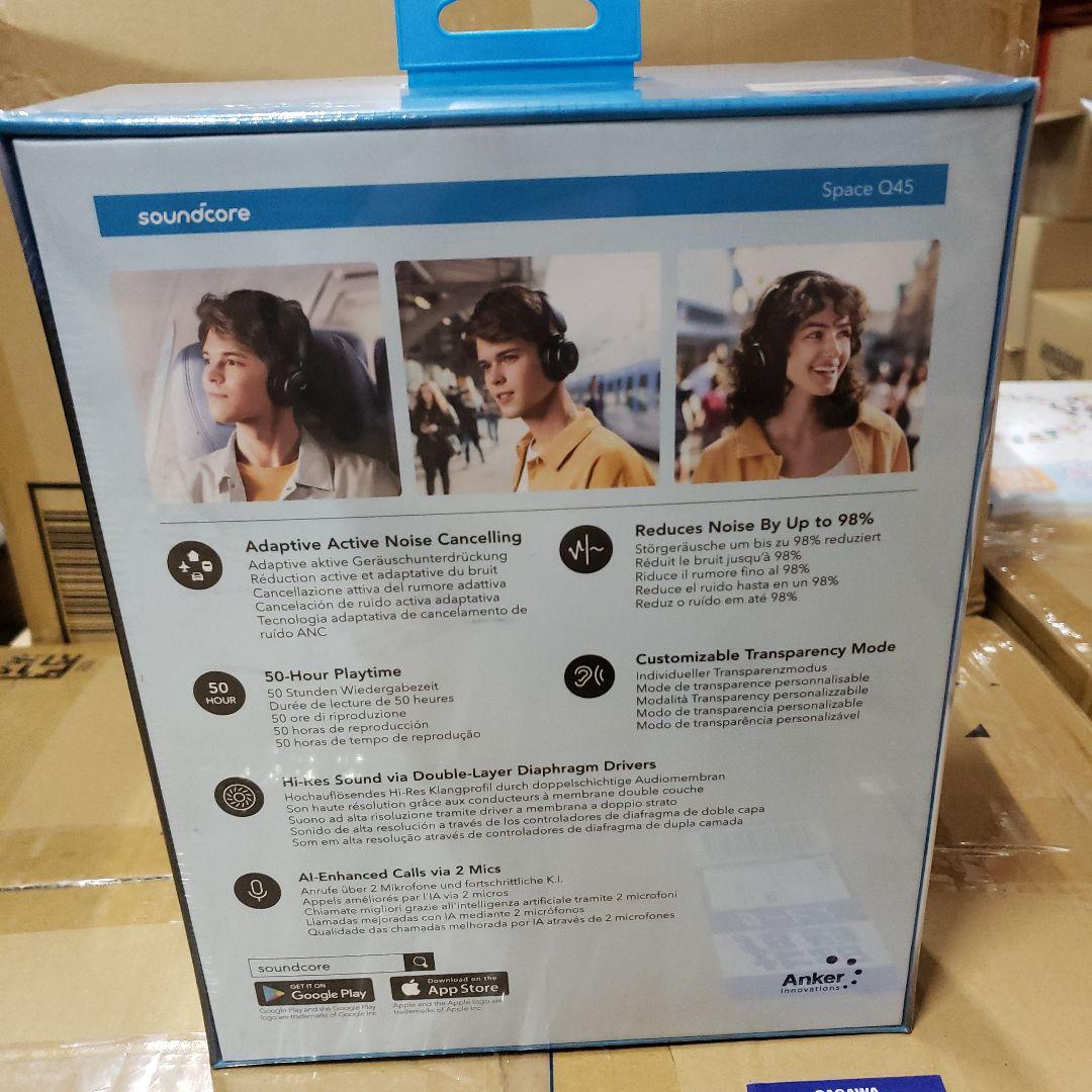 Anker ヘッドホン Soundcore 新品未使用　黒