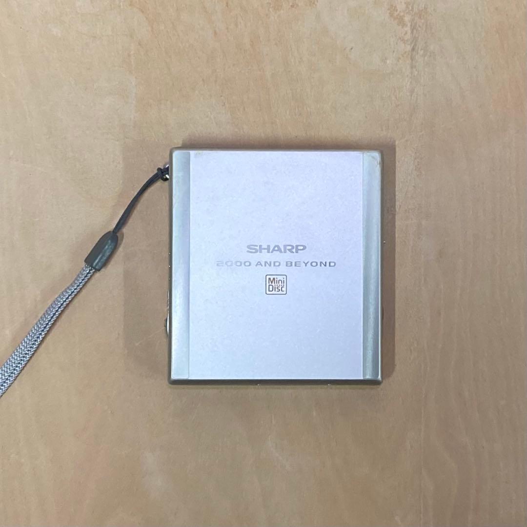 SHARP MD-J MDヘッドホンプレーヤー 　MD-ST531-N