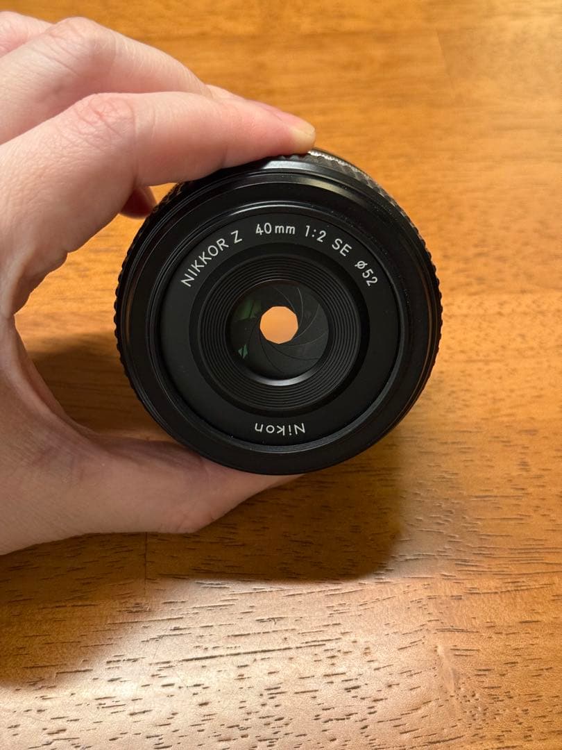 NIKKOR Z 40mm f/2 SE レンズ