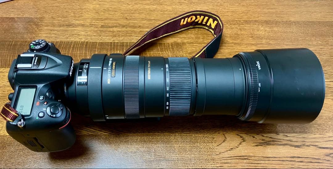 NIKON D7100+SIGMA DG150-500+GITZO三脚、他一式