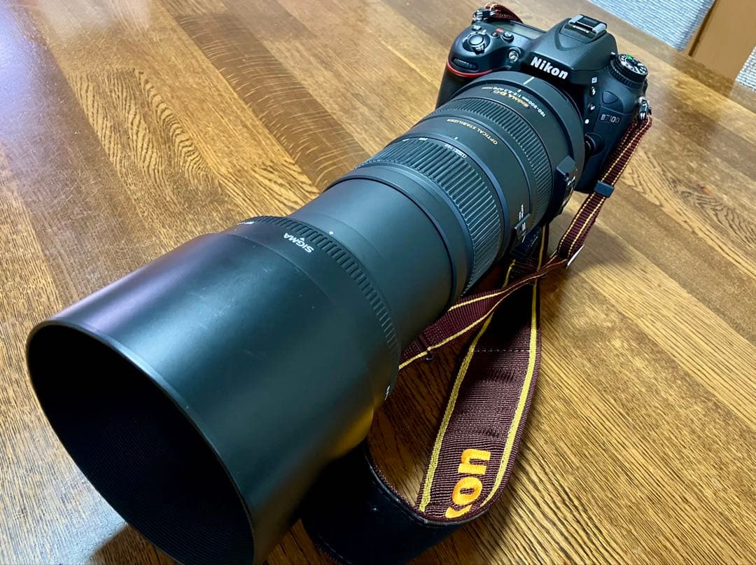 NIKON D7100+SIGMA DG150-500+GITZO三脚、他一式