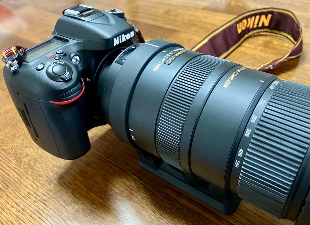 NIKON D7100+SIGMA DG150-500+GITZO三脚、他一式