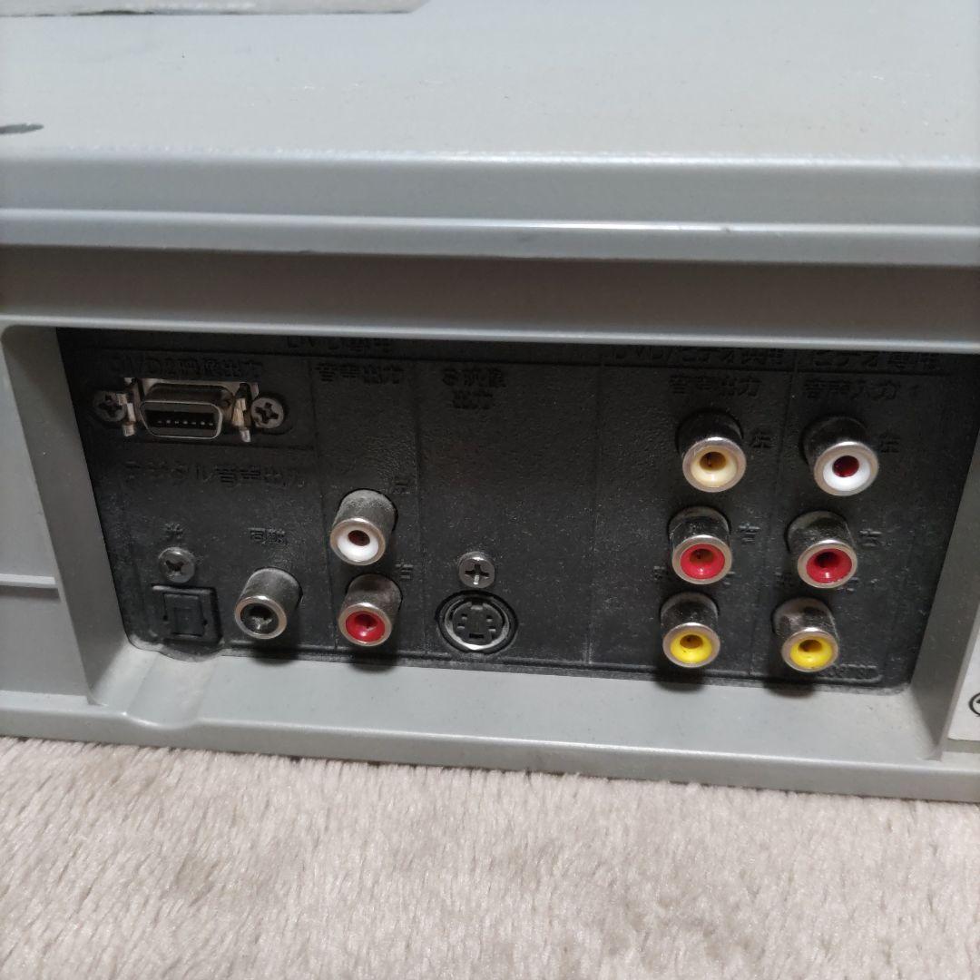 DXアンテナ　DVD／VHSコンビネーションデッキ　DV−140V　動作品