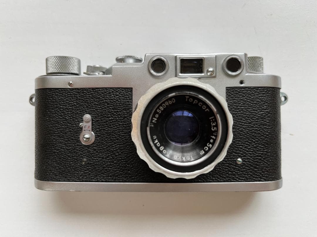 leotax　レオタックス　カメラ　ジャンク品　topcor　レンズ付　N268