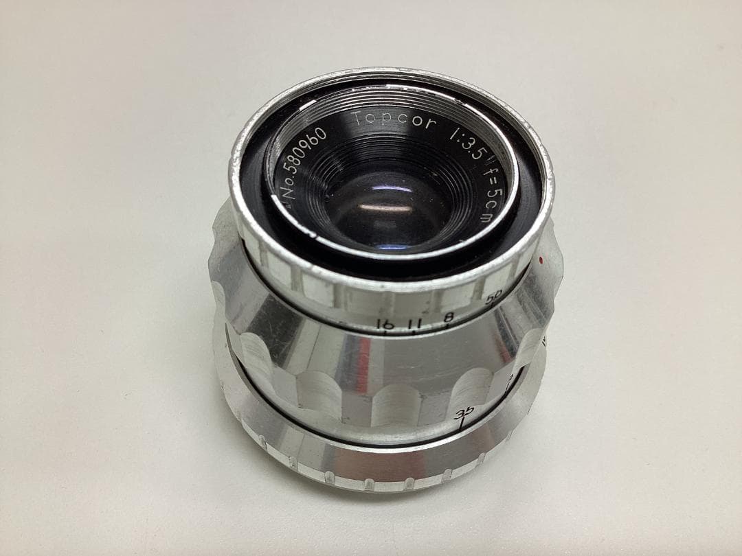 leotax　レオタックス　カメラ　ジャンク品　topcor　レンズ付　N268
