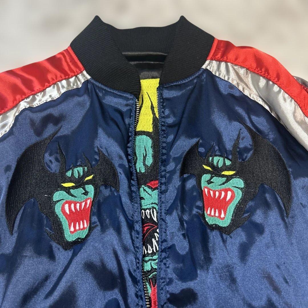 パンクドランカーズ スカジャン リバーシブル デビルマン