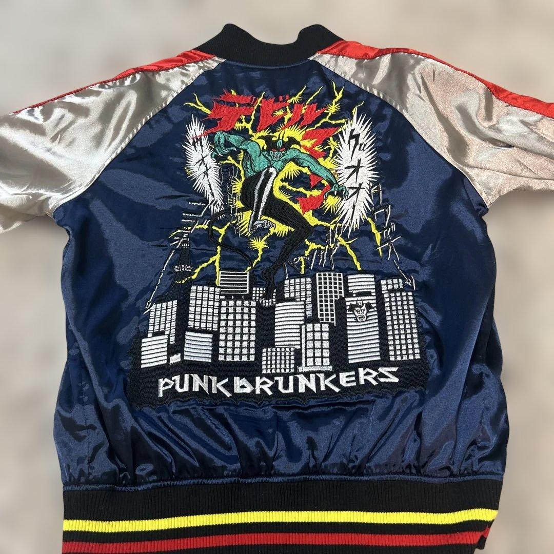 パンクドランカーズ スカジャン リバーシブル デビルマン