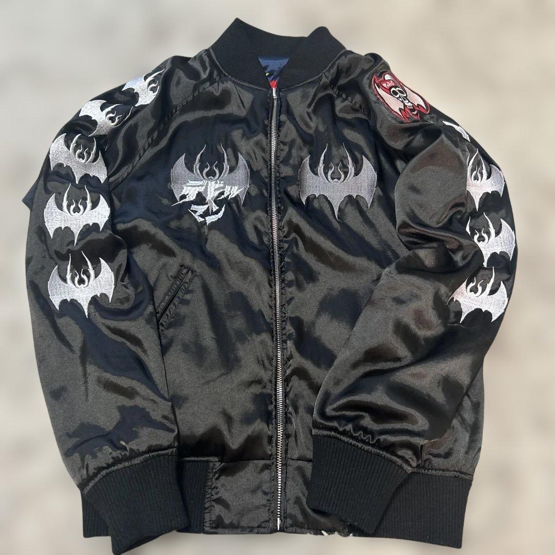 パンクドランカーズ スカジャン リバーシブル デビルマン