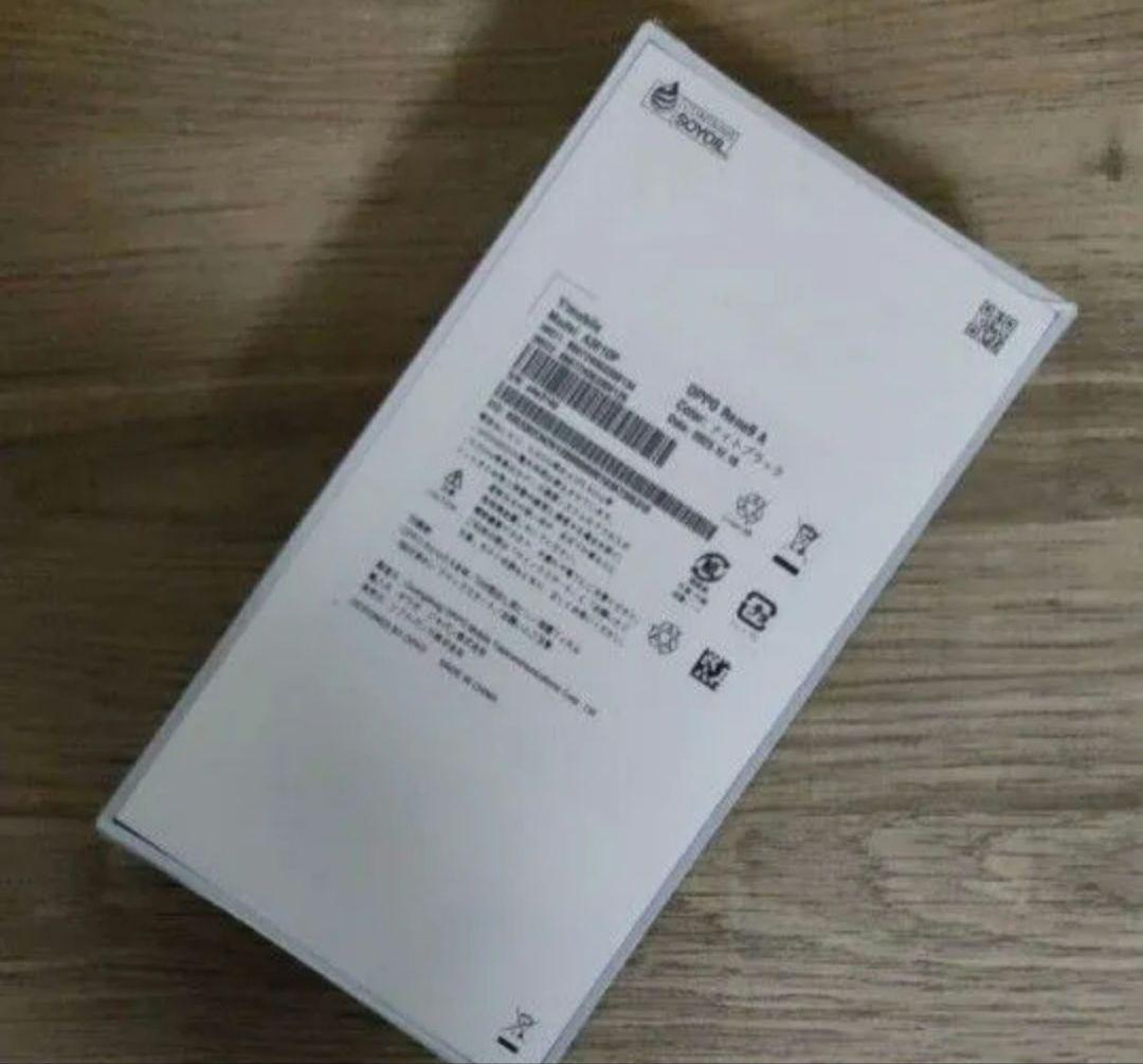 新品未開封　Reno9 A メモリー8GB ストレージ128GB 　利用制限◯