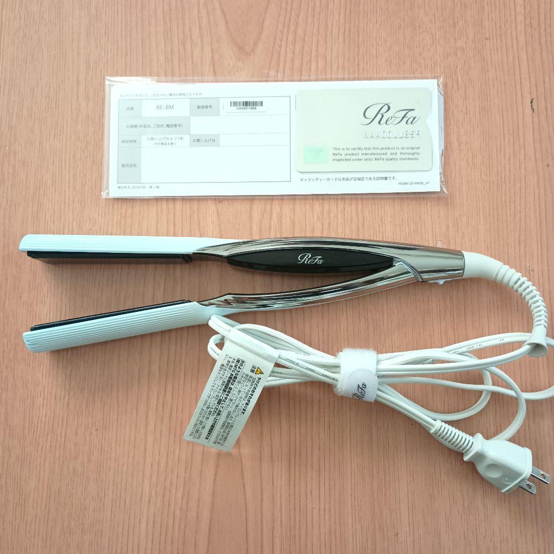 ReFa ストレートヘアアイロン RE-BM-02A