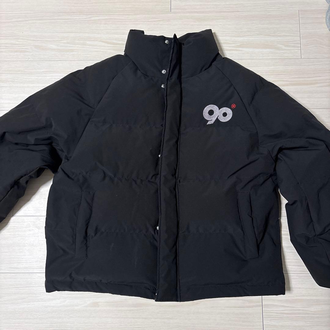 9090 ダウンジャケット ブラック