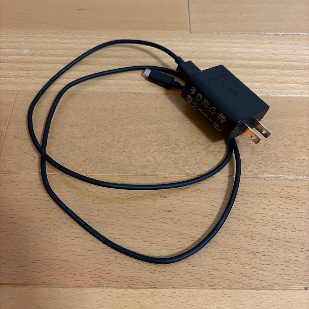 バルミューダ ザ・ランタン ポータブルLEDランタン　美品