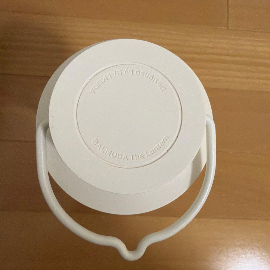 バルミューダ ザ・ランタン ポータブルLEDランタン　美品