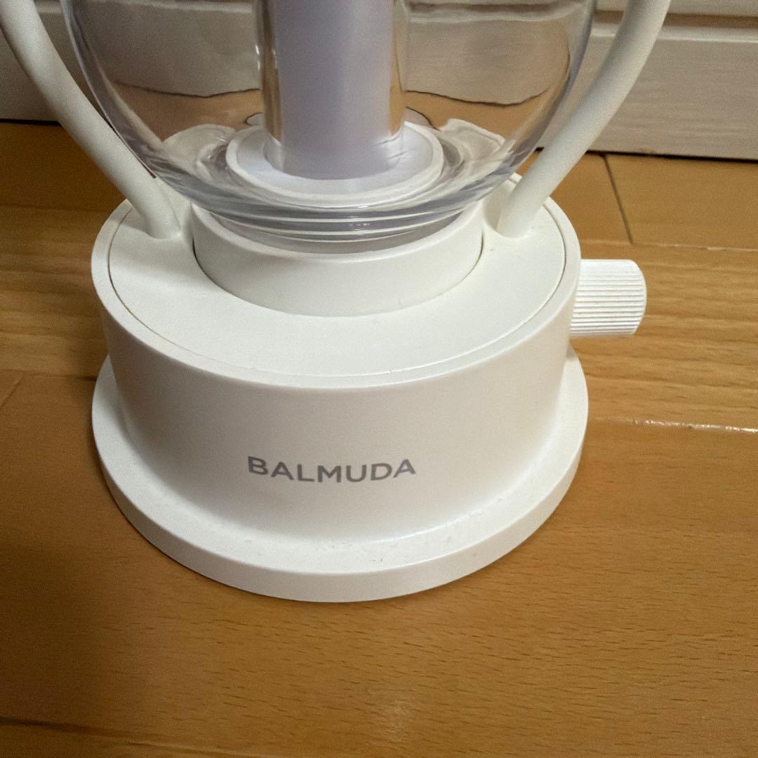 バルミューダ ザ・ランタン ポータブルLEDランタン　美品