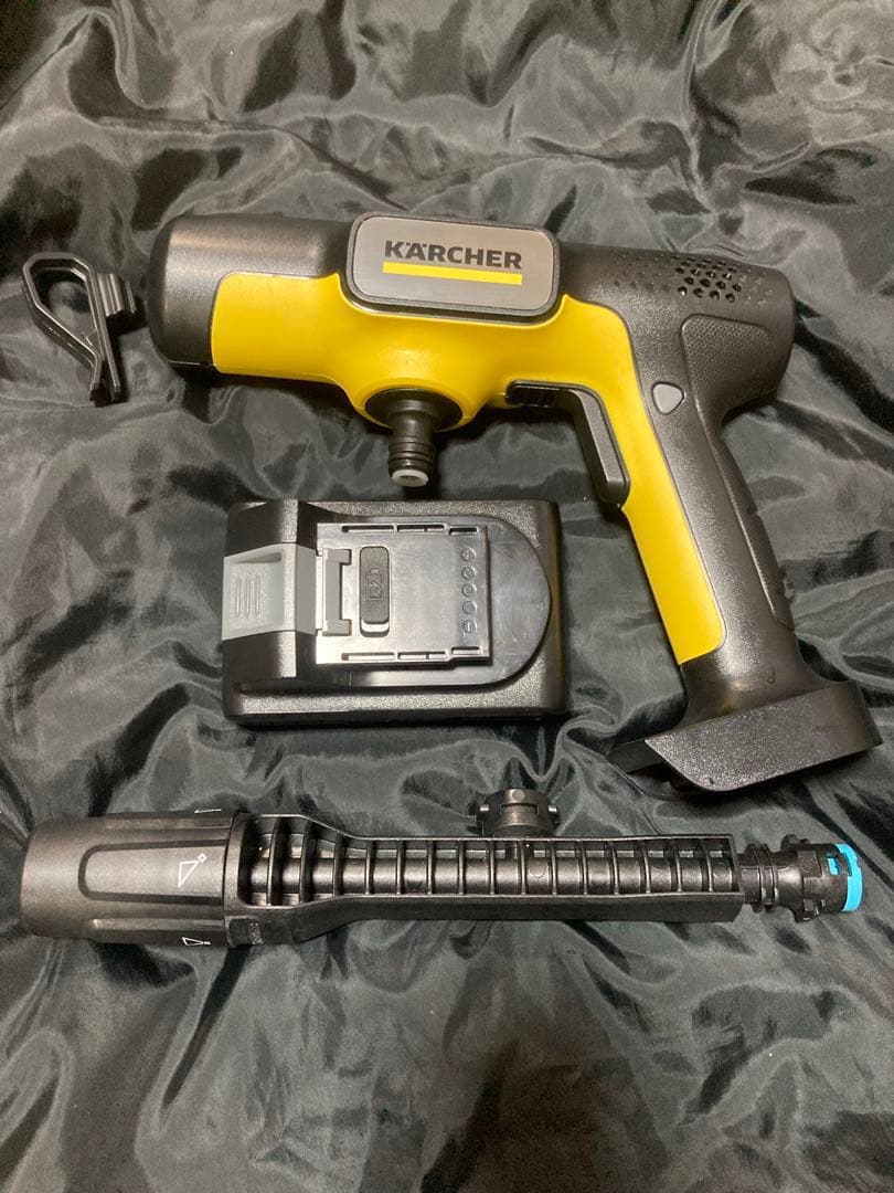 ケルヒャー KARCHER モバイルUSB充電　高圧洗浄機 OC5 バケツ付