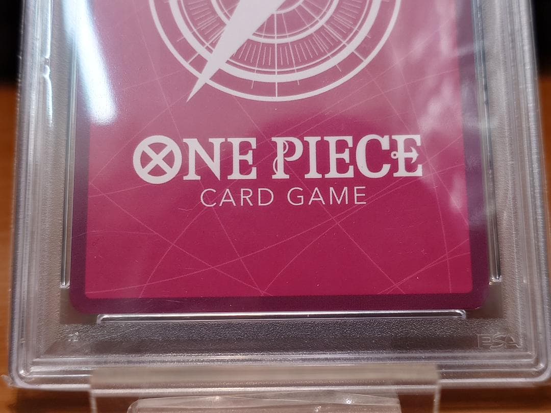 PSA10　モンキー・D・ルフィ　OP09-061　L★　リーダーパラレル