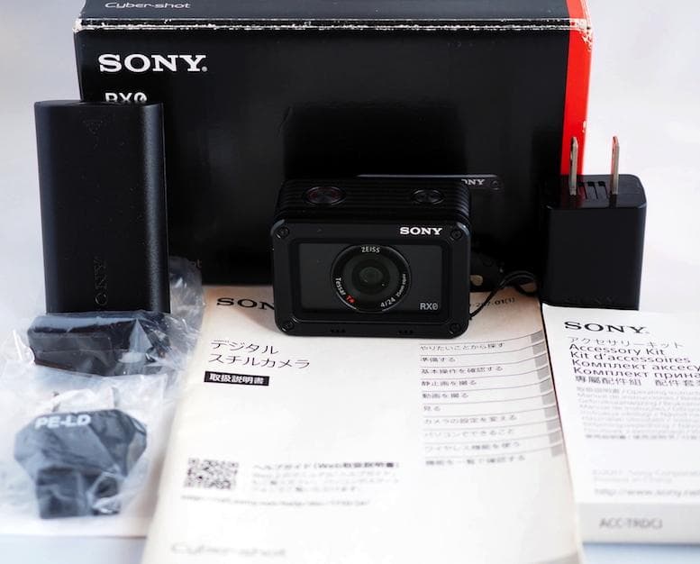 Sony RX0 コンパクトデジタルカメラ