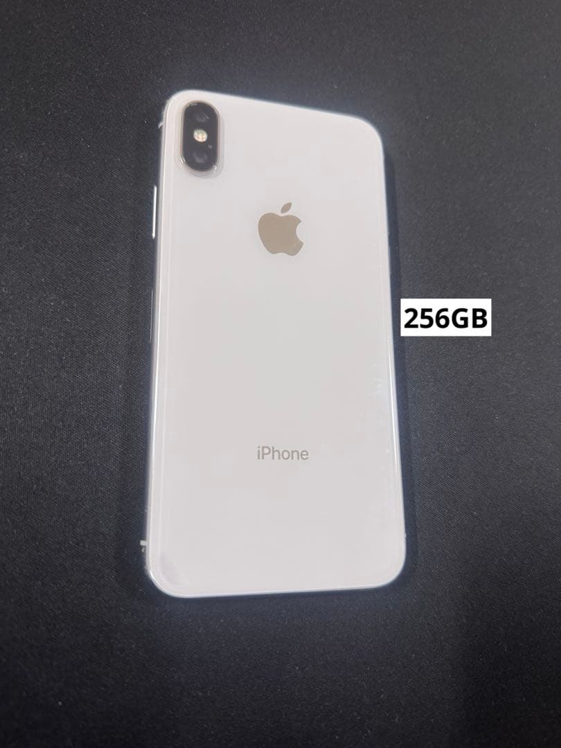 iPhone X 画面割れ　操作問題なし