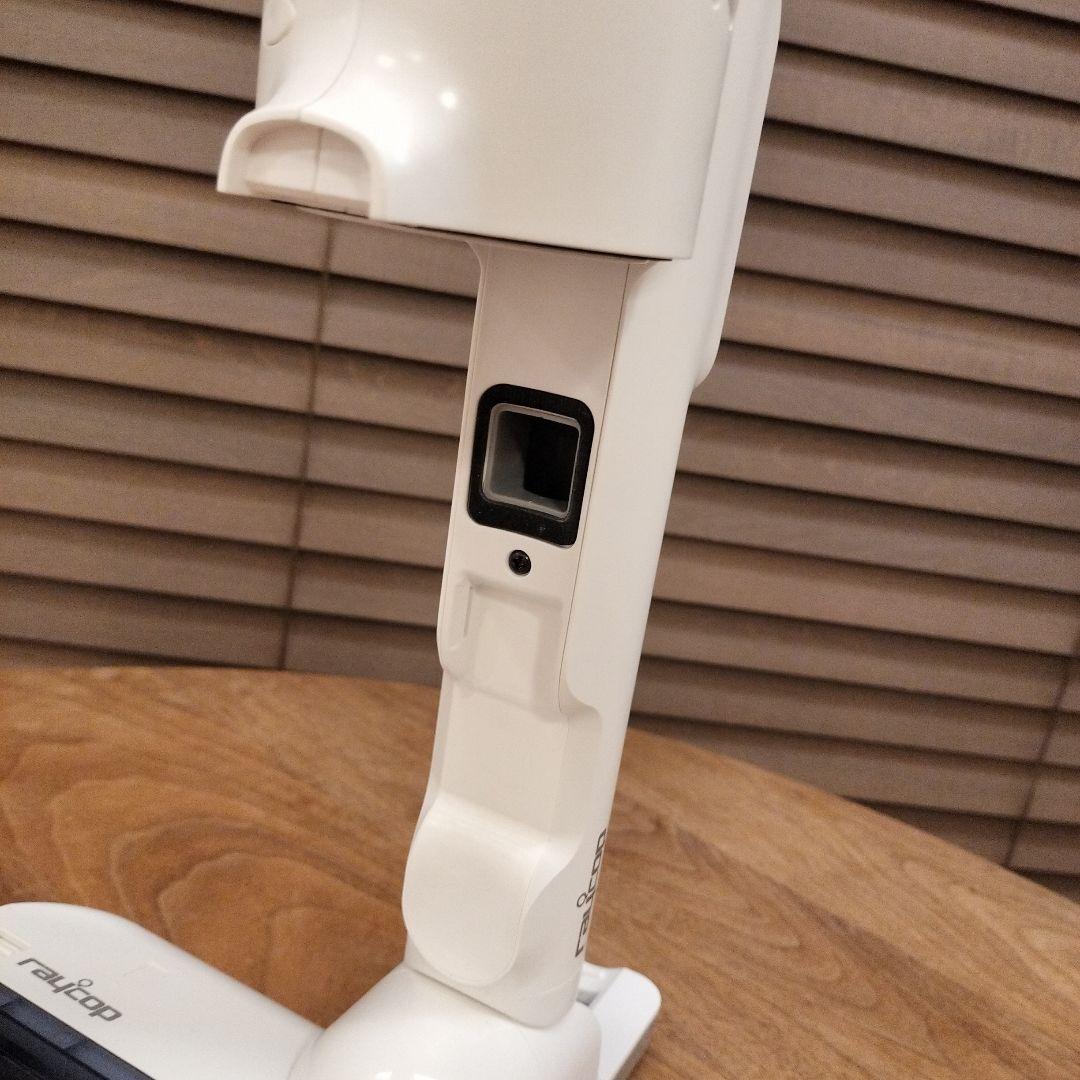 【美品】レイコップ　布団クリーナ　RS4-100JPWH