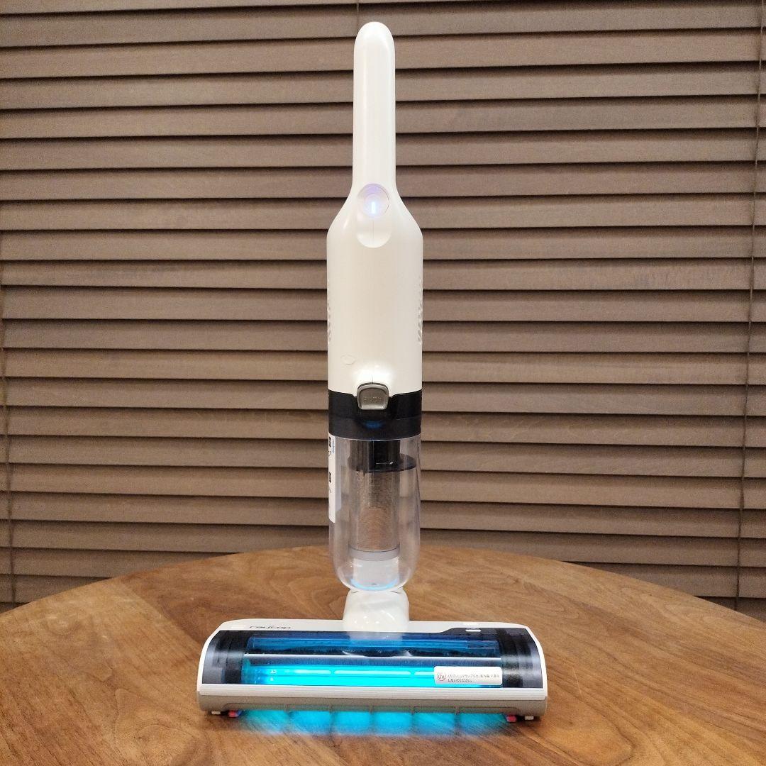 【美品】レイコップ　布団クリーナ　RS4-100JPWH