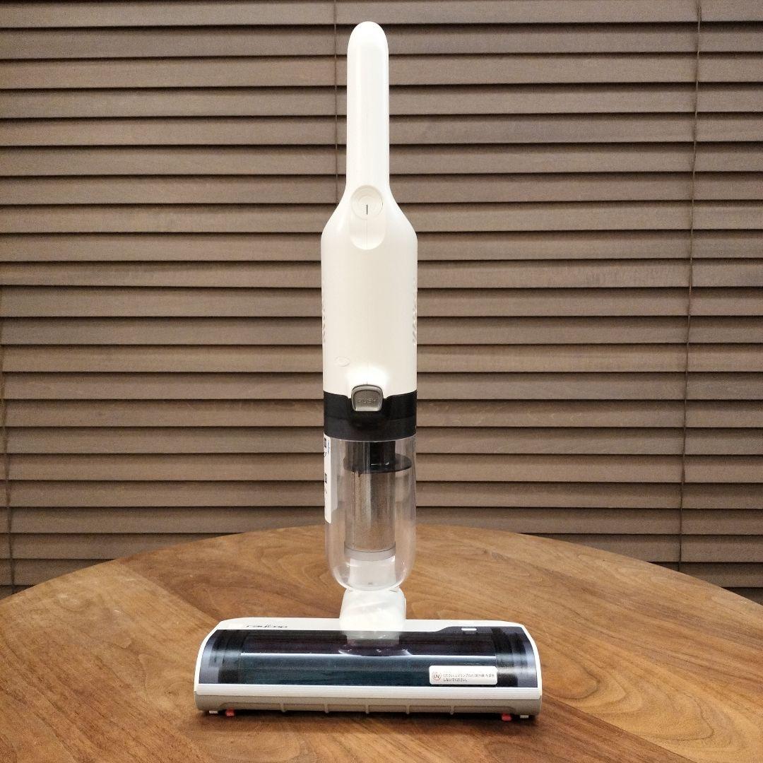 【美品】レイコップ　布団クリーナ　RS4-100JPWH