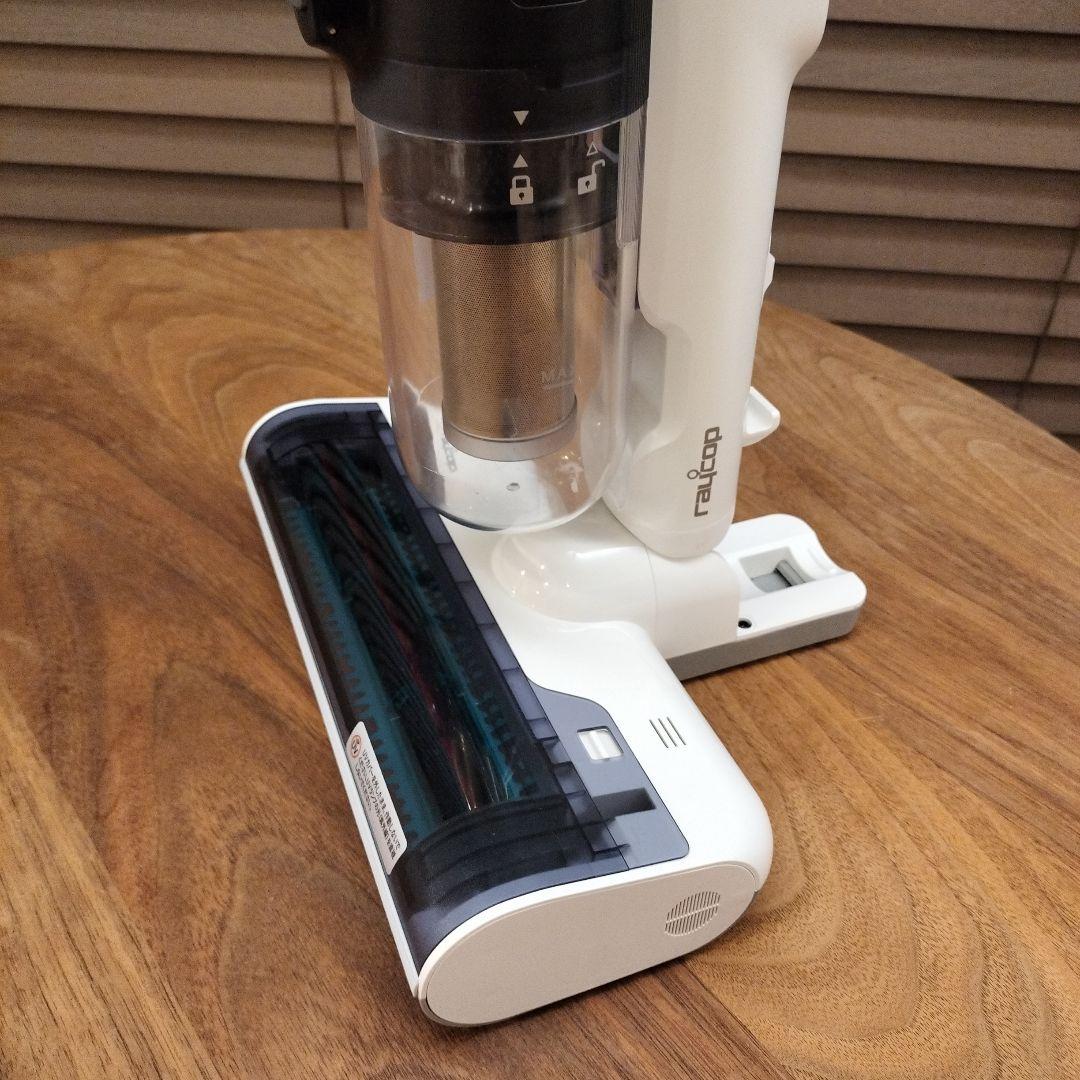 【美品】レイコップ　布団クリーナ　RS4-100JPWH