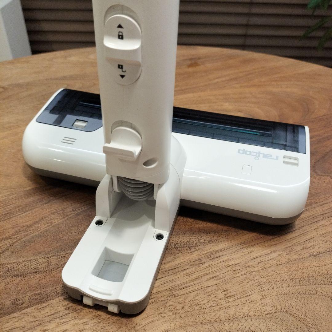 【美品】レイコップ　布団クリーナ　RS4-100JPWH