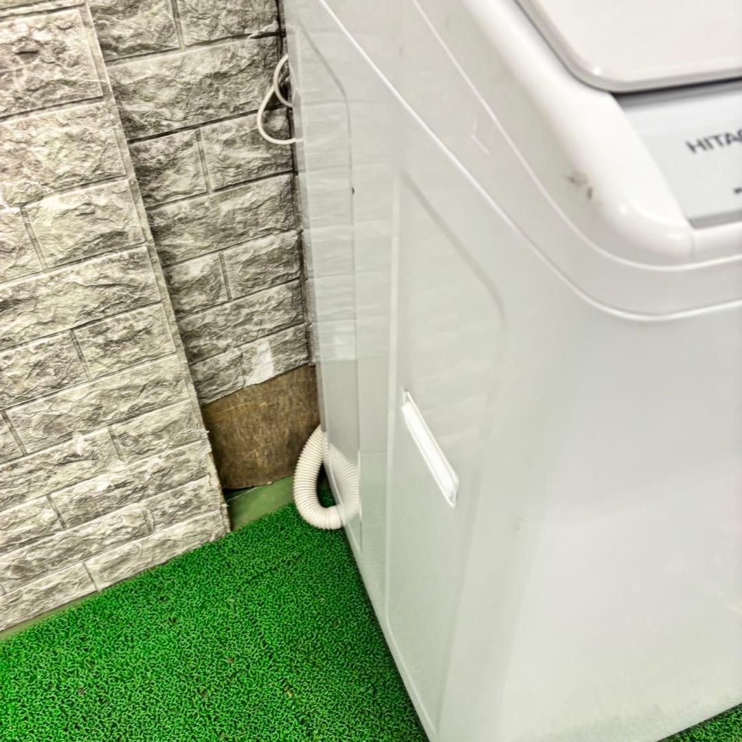 580 日立　ビートウォッシュ　洗濯機　容量7kg 小型　一人暮らし　家庭用