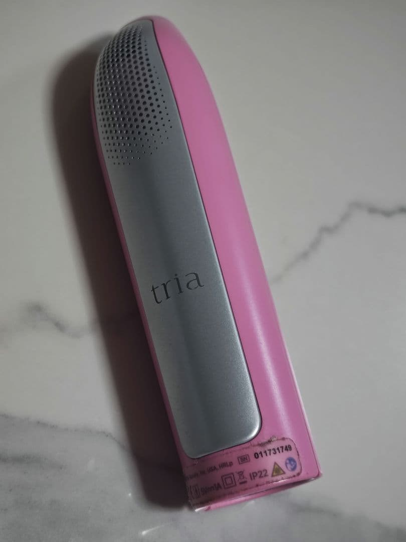 【ジャンク品】 トリア パーソナルレーザー脱毛器 プレシジョン ピンク
