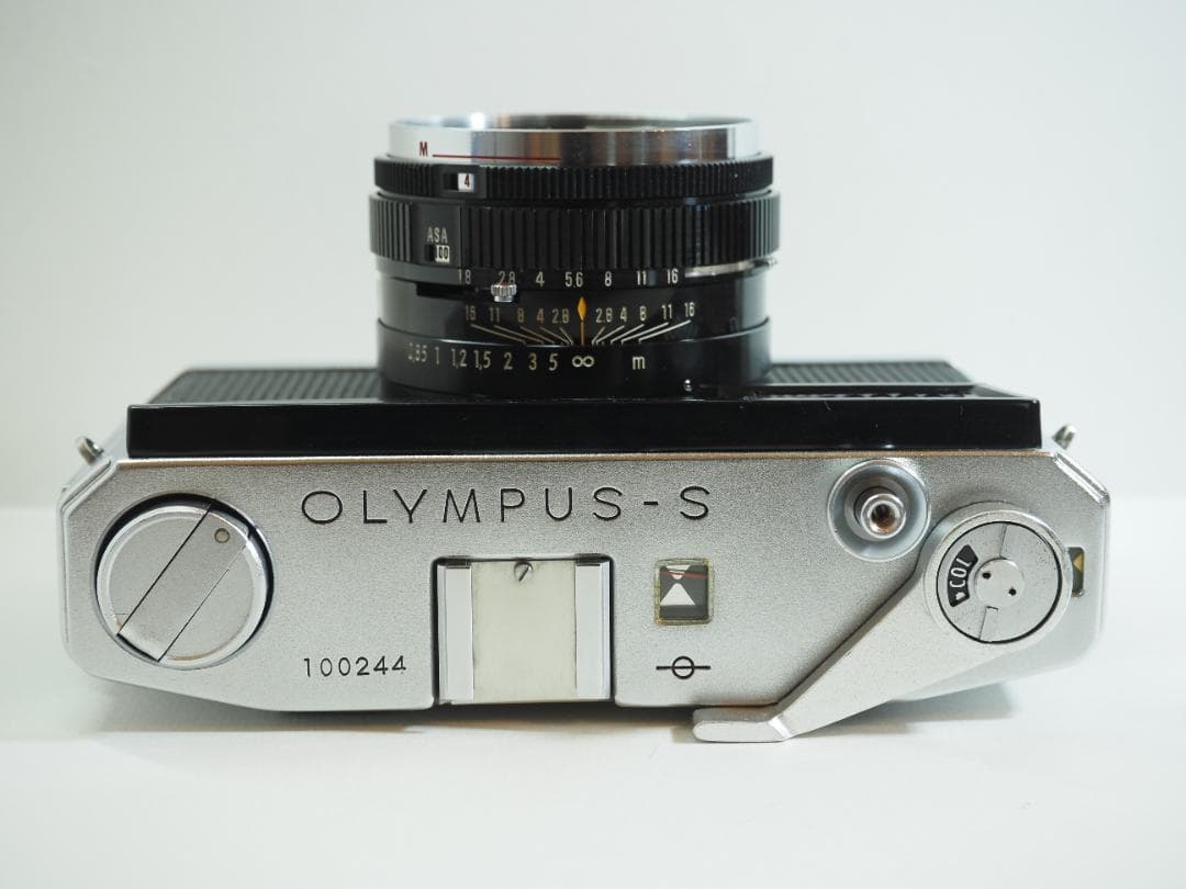 整備済 オリンパス OLYMPUS-S Electro Set フ ィルムカメラ