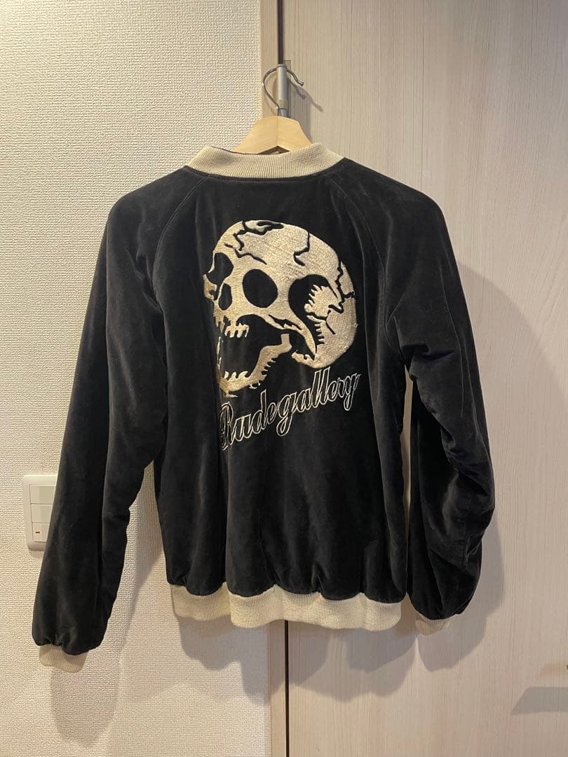 【希少】RUDE GALLERY 別珍リバーシブルスカジャン