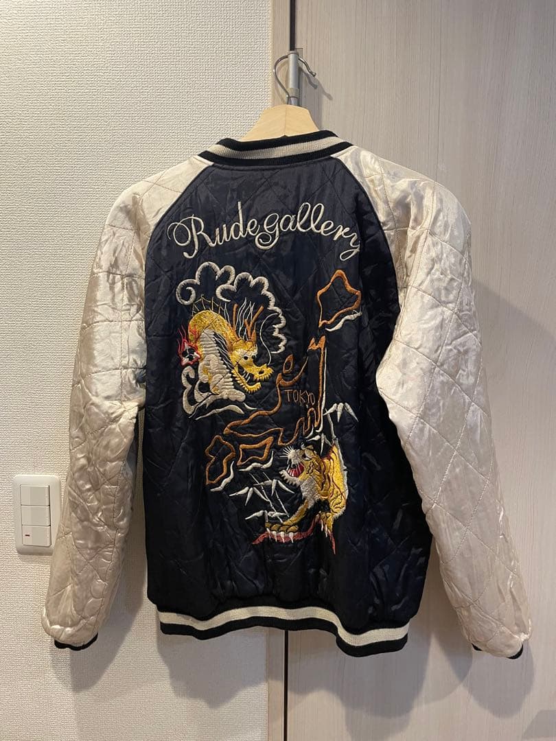 【希少】RUDE GALLERY 別珍リバーシブルスカジャン