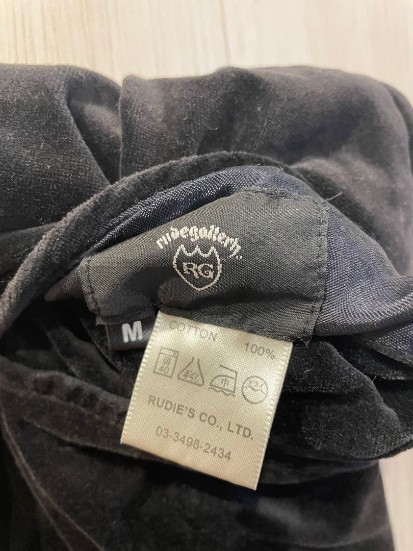 【希少】RUDE GALLERY 別珍リバーシブルスカジャン