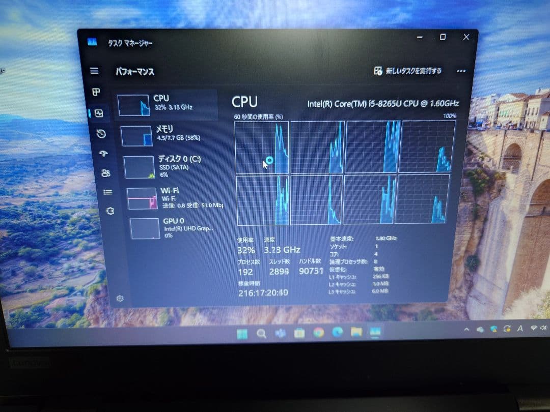 Lenovo ThinkPad L390 Core i5-6265U 本体