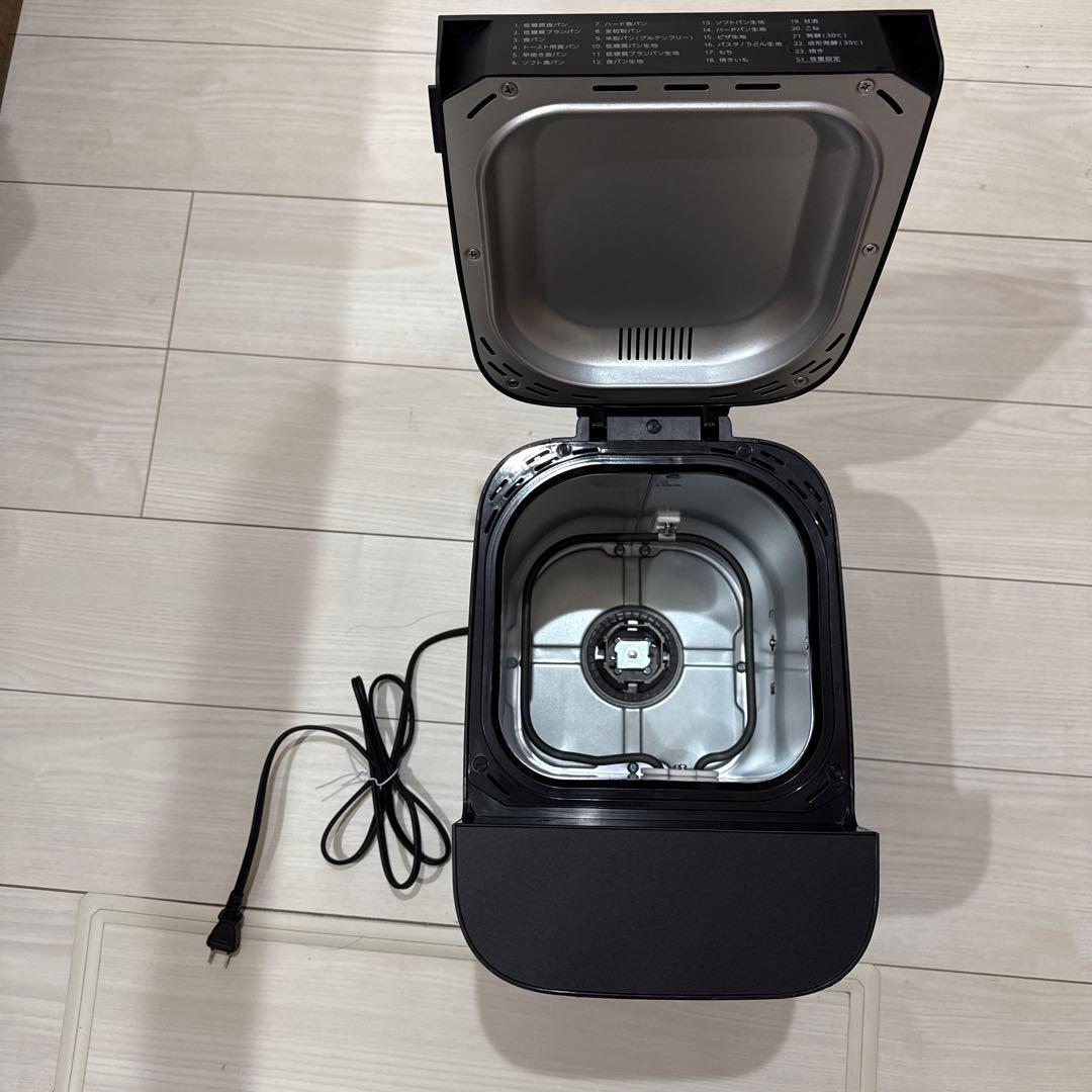 TWINBIRD ホームベーカリー　BM-EF38