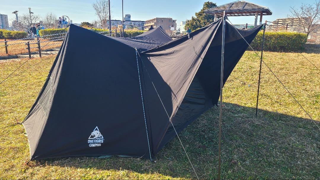 ONETIGRIS ブラック ソロホームステッドTC ポール無しブラック