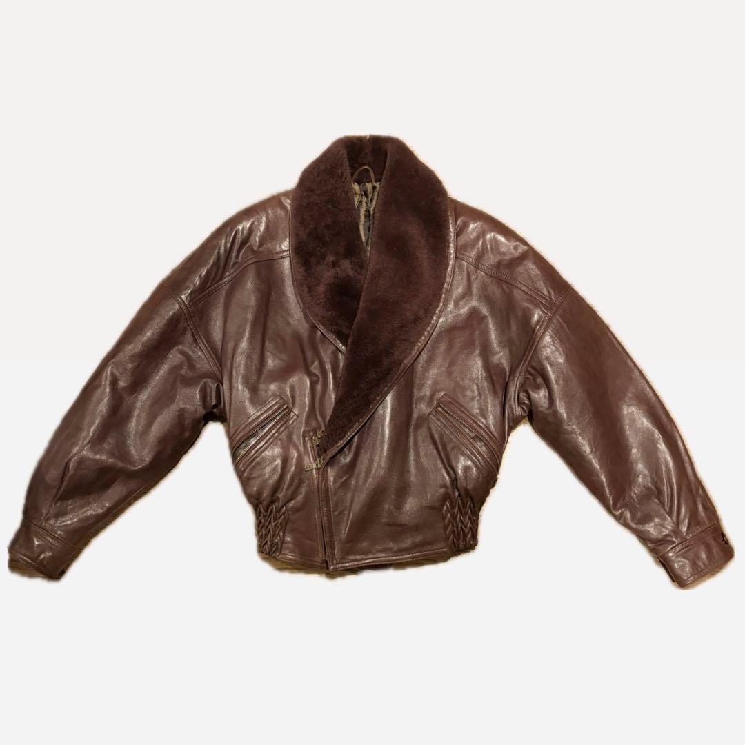 H*I様 istante Ganni Versace fur leather j