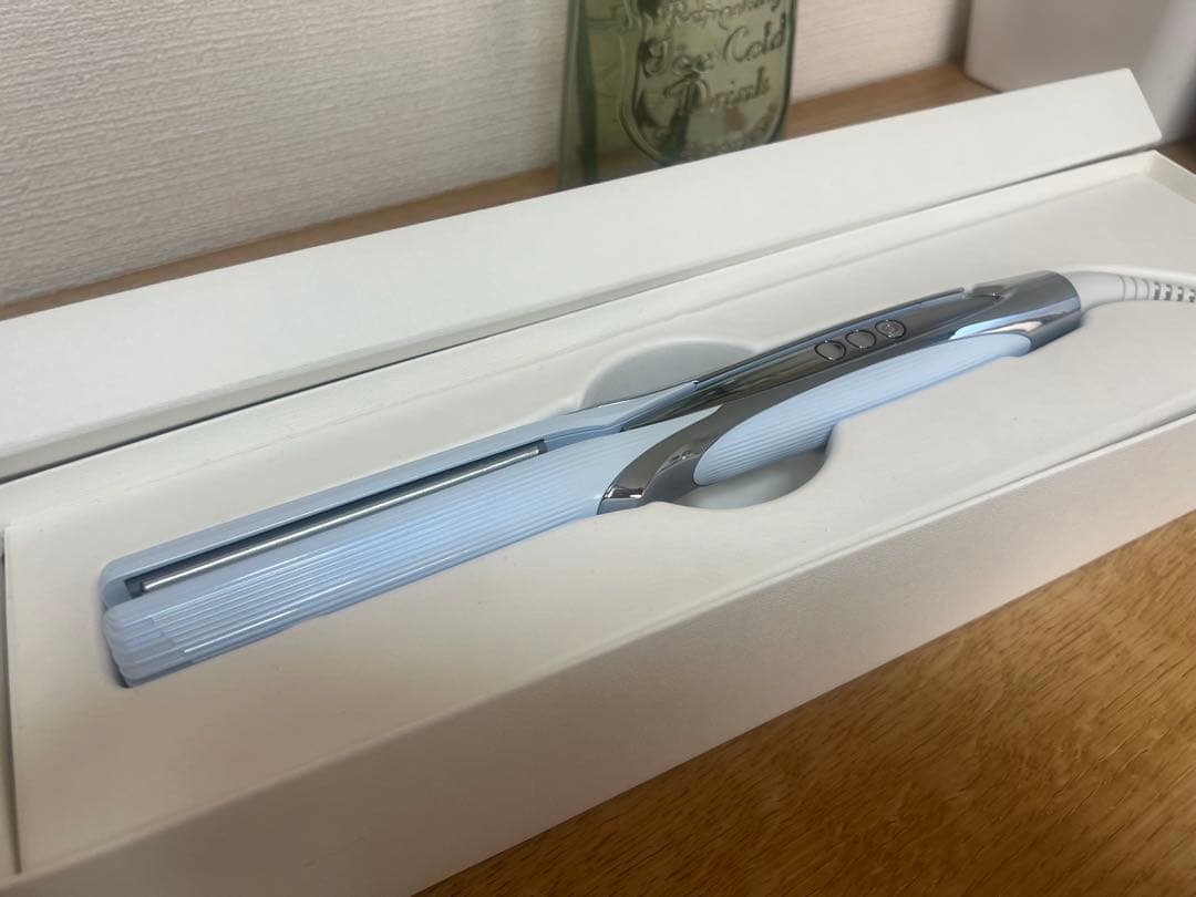 【新品未使用SK-II化粧水おまけつき】ReFa ストレートヘアアイロンホワイト