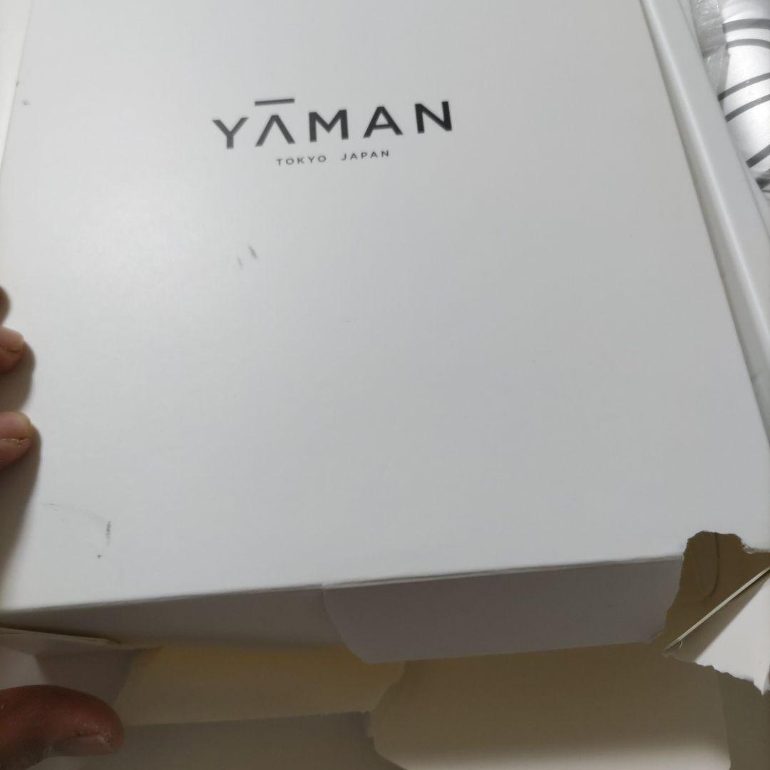 未使用！YAMAN 美顔器 シルバー ホワイト