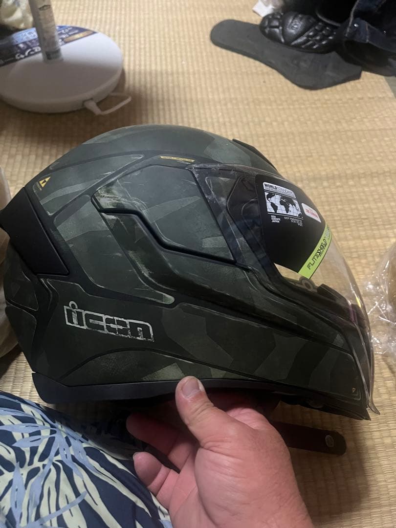 iCON ヘルメット 迷彩 3XL