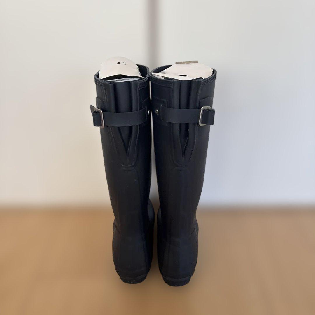 箱付き HUNTER navy長靴