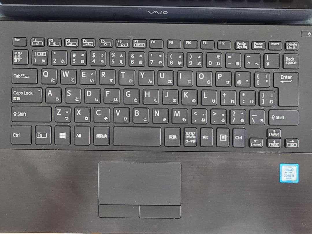 VAIO ノートPC 13.3インチ ブラック