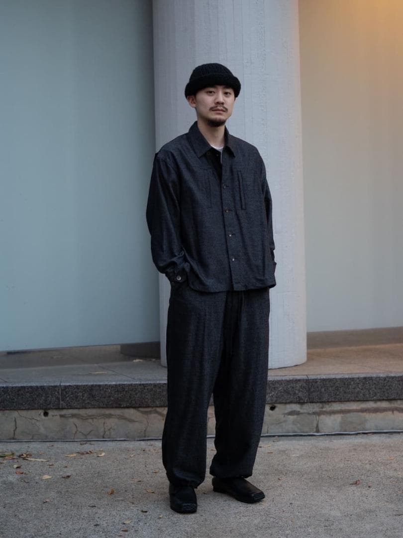 定価9.9万 新品 LESS TAILOR F.S.A ジャンプスーツ