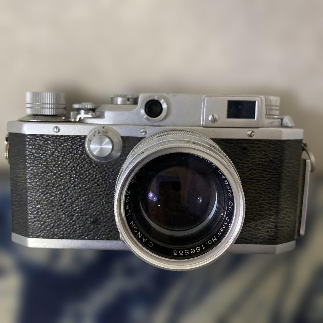 キャノンCanon カメラ　50m ｆ:1.8