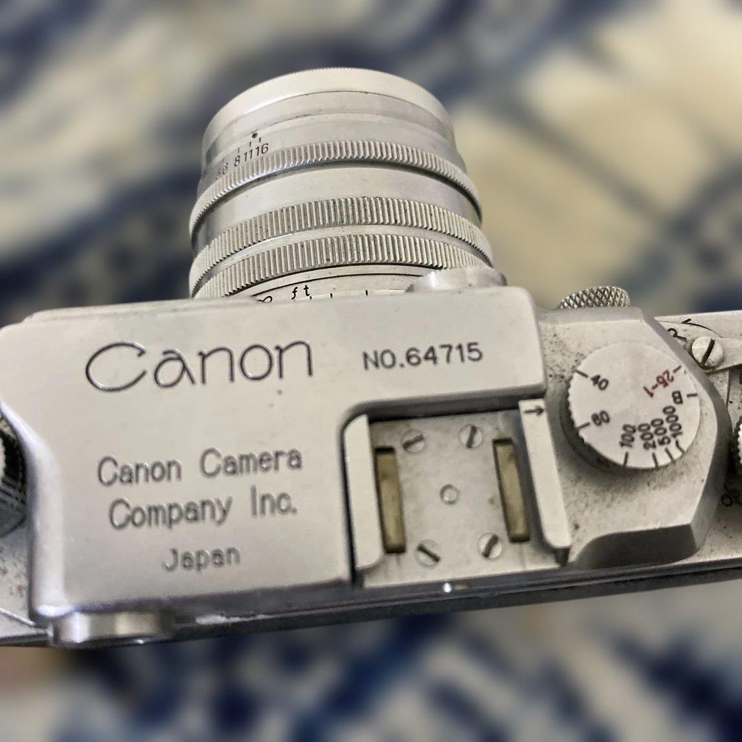 キャノンCanon カメラ　50m ｆ:1.8