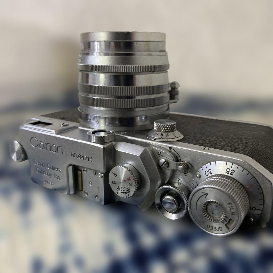 キャノンCanon カメラ　50m ｆ:1.8