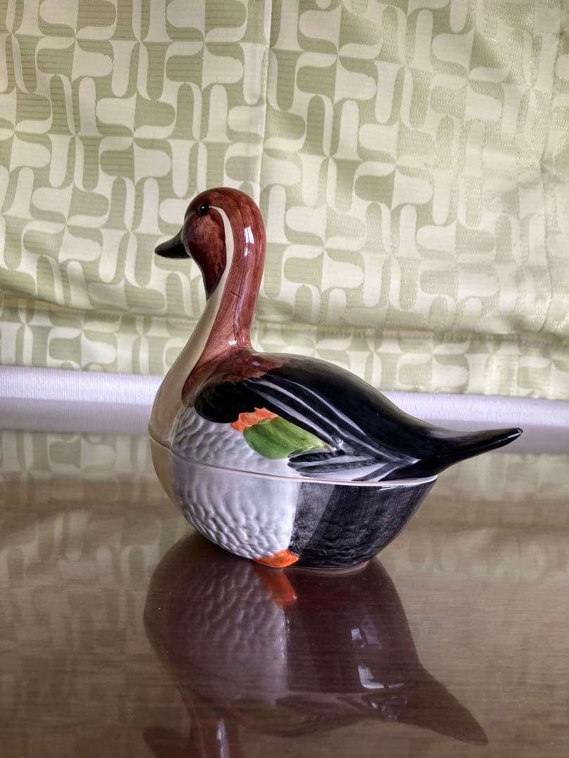 【専用】ミッシェル・コーガン　カモ　鴨パテポット　テリーヌポット　フランス