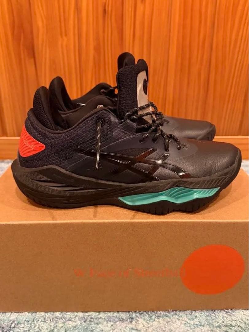 シューズ(男性用) ballaholic asics nova surge low