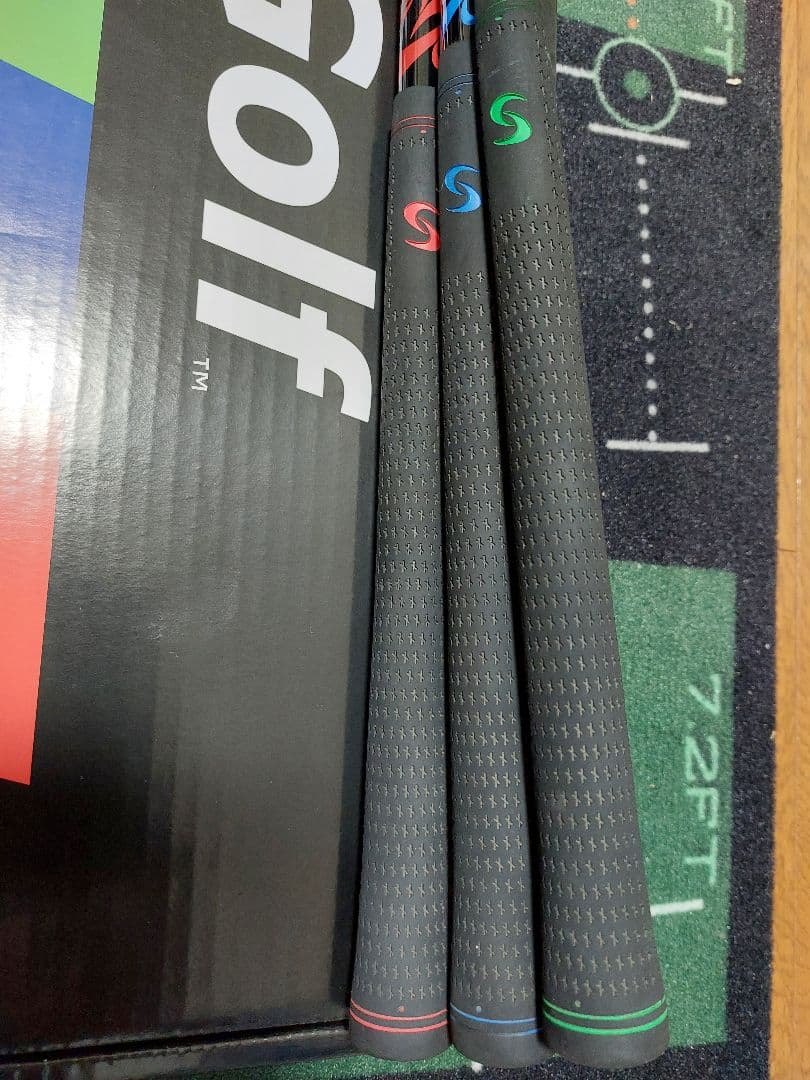 superspeedgolfスーパースピードゴルフ3本セット 練習器具